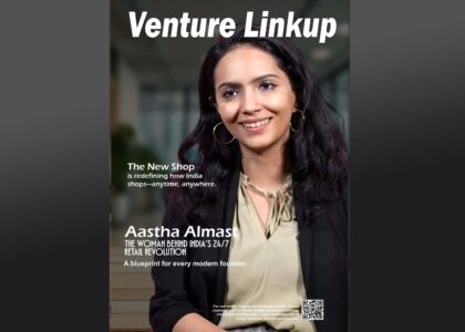 Aastha Almast, The New Shop, Indian retail startup, convenience store innovation, startup success story, women entrepreneurs India, venturelinkup.com