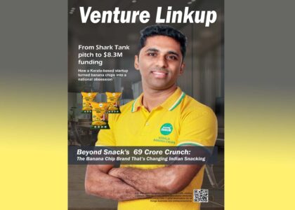 Beyond Snack funding, Indian snack startup, banana chips brand, healthy snacking trend, Shark Tank India brands, startup success stories India, D2C food brands India, $8.3 million funding startup