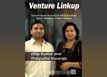GreenFortune windows, smart fenestration, Indian startup funding, Dilip Kumar, Pratyusha Kosaraju, uPVC doors, home improvement tech, real estate innovation, startup success India, fenestration startup, sustainable architecture India, home construction trends 2025
