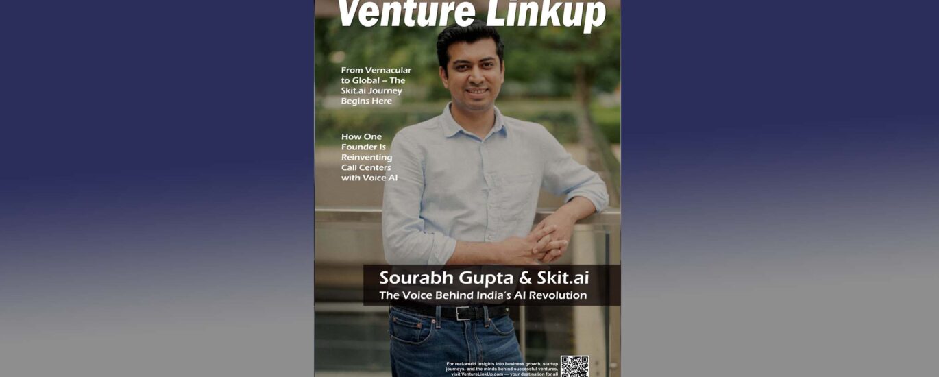 Sourabh Gupta, Skit.ai, Vernacular.ai, Indian AI startup, voice AI, conversational AI, AI in India, AI for call centers, Indian entrepreneurs, AI founders in India