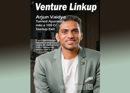 Arjun Vaidya, Dr. Vaidya's success story, Ayurvedic D2C brand, Indian startup growth, bootstrap to Rs 100 crore, D2C Ayurveda, venturelinkup.com, Arjun Vaidya entrepreneur journey