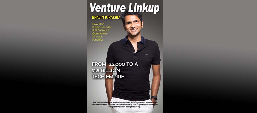 Bhavin Turakhia | venturelinkup.com