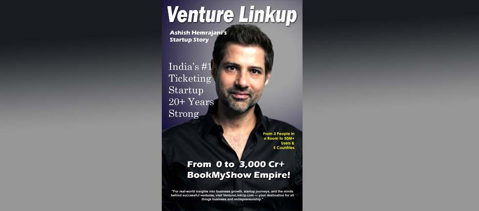BookMyShow| VentureLinkup.com