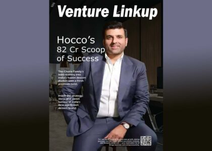 Hocco Ice Cream, Chona Family startup, Indian D2C brands, premium ice cream India, Hocco funding 2024, frozen dessert brand, VentureLinkUp