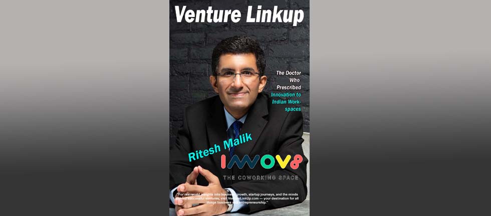 Ritesh Malik Founded Innov8