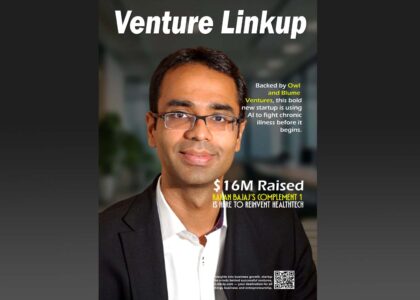 Karan Bajaj, Complement 1, healthtech startup, Indian founders, venture capital, Owl Ventures, Blume Ventures