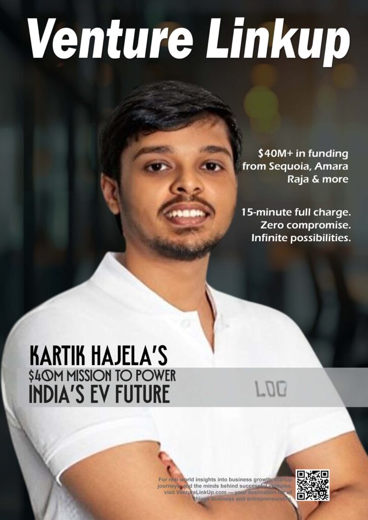  Kartik Hajela, Log9 Materials, EV batteries, Indian startups, clean tech, electric vehicles, venture capital