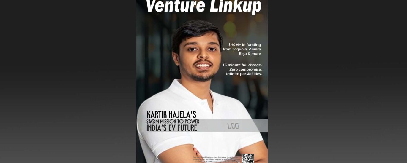 Kartik Hajela, Log9 Materials, EV batteries, Indian startups, clean tech, electric vehicles, venture capital
