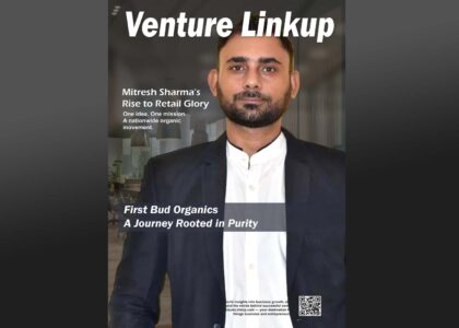 Mitresh Sharma, First Bud Organics, Indian startup success story, organic food brand India, Shark Tank India entrepreneurs