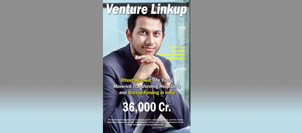 Ritesh Aggarwal | Venturelinkup.com