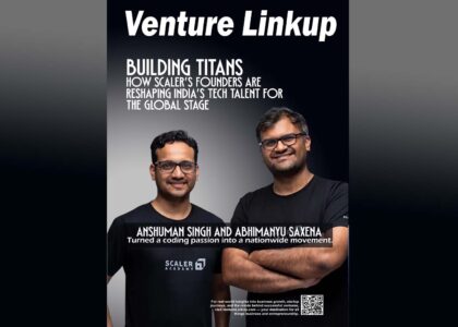 Anshuman Singh, Abhimanyu Saxena, Scaler, tech talent India, coding startups, edtech India, startup founders, Indian entrepreneur story, scale tech education, founder journey Scaler