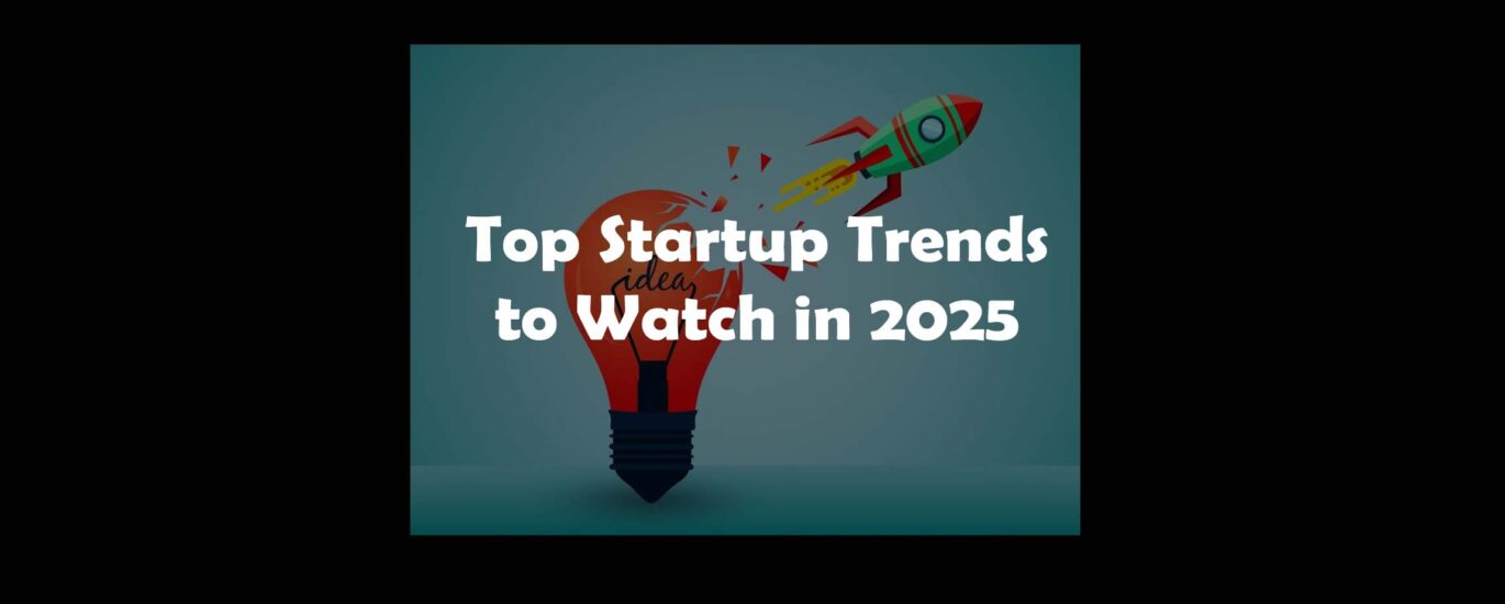 startup trends 2025, top startup trends, 2025 startup ideas, emerging startup trends, future of startups