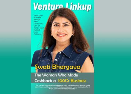 Swati Bhargava, CashKaro founder, cashback site India, EarnKaro, Indian women entrepreneur, venturelinkup.om