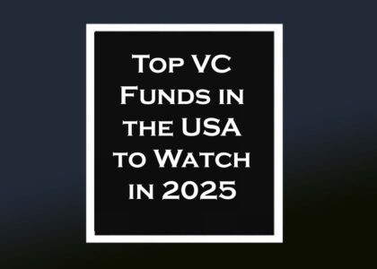 top vc funds USA 2025, best venture capital firms USA, Andreessen Horowitz investments, Sequoia Capital 2025, climate tech VCs, fintech VC funds, startup investors USA, healthtech venture capital, venturelinkup, top VC investors