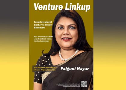 Falguni Nayar, Nykaa founder, Indian women entrepreneur, beauty startup, D2C business model, startup inspiration, Nykaa success story