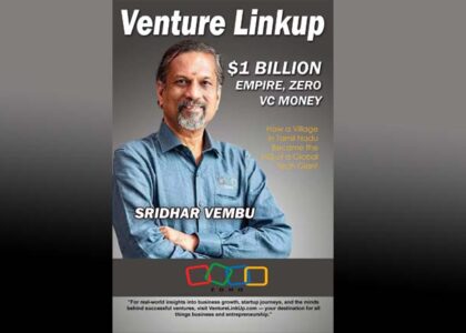 Sridhar Vembu Zoho | venturelinkup.com