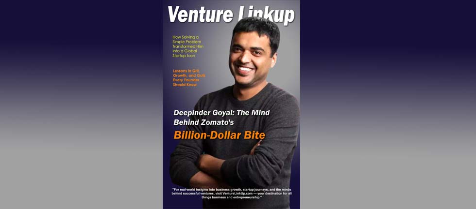 Deepinder Goyal’s Zomato Journey