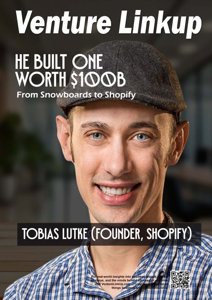 Tobias Lütke, Shopify founder, Shopify success story, e-commerce SaaS platform, Shopify entrepreneur journey