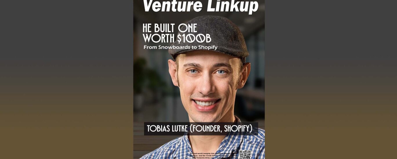 Tobias Lütke, Shopify founder, Shopify success story, e-commerce SaaS platform, Shopify entrepreneur journey
