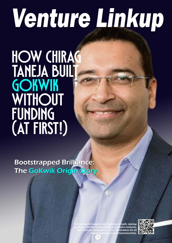 GoKwik founder story, Chirag Taneja GoKwik, bootstrap startup India, Indian e-commerce SaaS, GoKwik success story