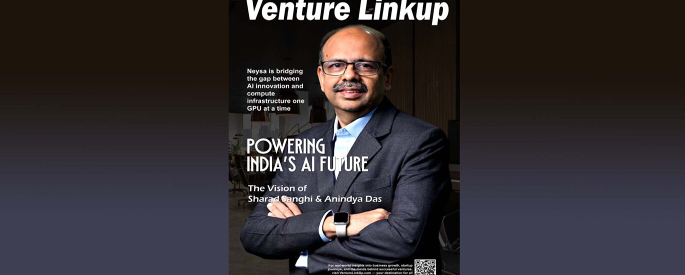 Neysa AI, Sharad Sanghi, Anindya Das, GPU cloud India, MLOps India, AI infrastructure startup, AI compute in India, generative AI platform, Indian AI startups