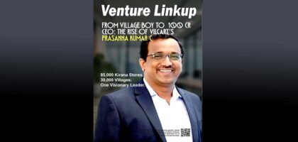 Prasanna Kumar C – Founder & CEO of VilCart VentureLinkup.com