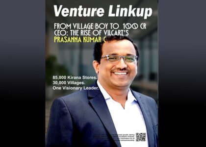 Prasanna Kumar C – Founder & CEO of VilCart VentureLinkup.com