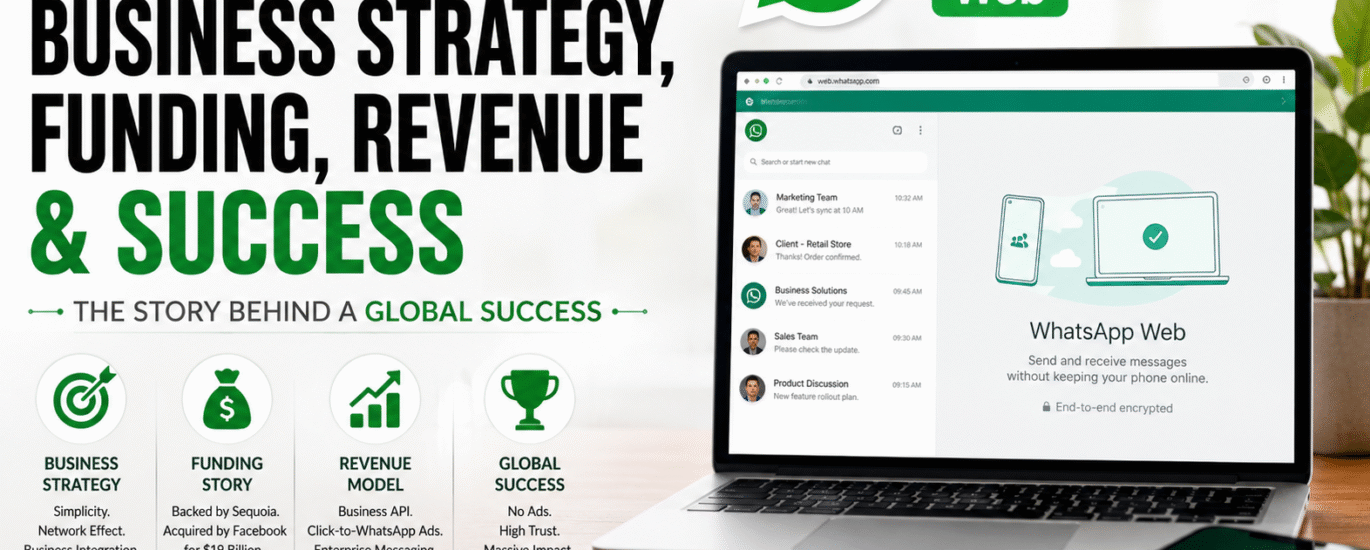 WhatsApp Web Business Strategy